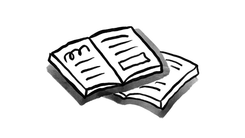 the simple art drawing