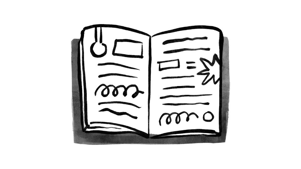 the smple art drawing