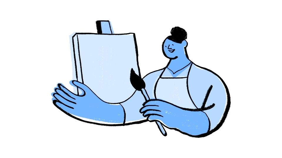 unique illustration