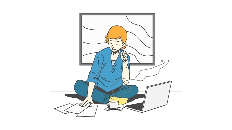 work from home