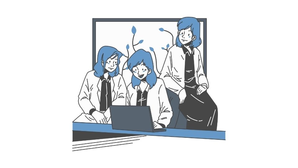 worker together