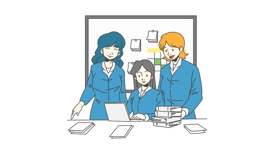 worker together