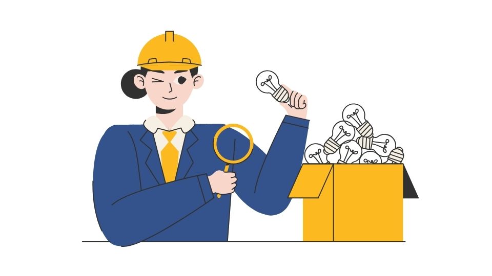 working graphic